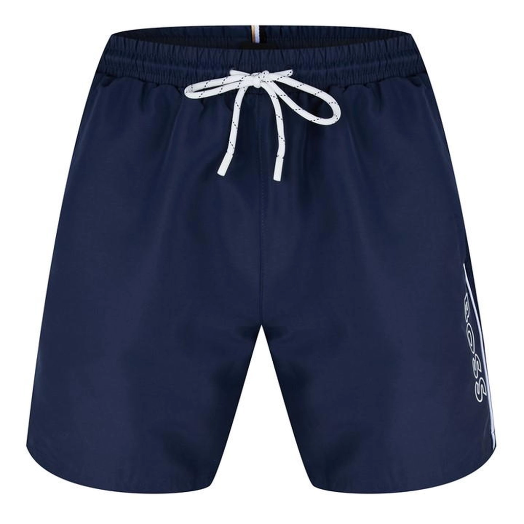 Hugo Boss Swim Shorts Mens - Blue